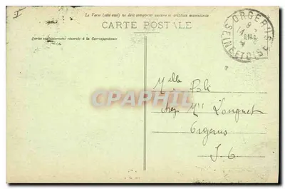 Kaplica Świętego Ludwika — Grobowiec rodziny Orléans — G. Foucault, wyd., Dreux — Rewers
