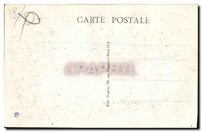 Mali śpiewacy z Saint-Pierre w Chartres — wydawca O. Géron, 70, rue Vanneau, Paryż (7e) — Rewers