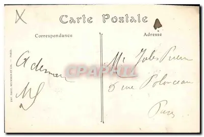 Katedra w Chartres — Fronton — ND. Fot. — Rewers