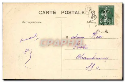 Chartres — widok panoramiczny — Gh. Foucault, wyd., Dreux — Rewers