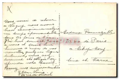 Chartres — Katedra — Façada boczna (południowa) — Rewers