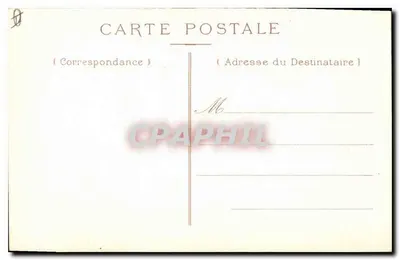 Chartres — Stara ulica św. Jana — wydawca R. GUILLOT, nr 11 — Rewers