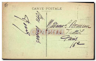 Chartres (E-et-L.) - Most Nowy — G. Foucault, wyd., Dreux, nr 152 — Rewers