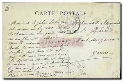 Chartres — Wysoki monumentum poświęcony Pasteurowi w pamięci doświadczeń nad szczepieniem węglowym — Dr Paul Richer, rzeźbiarz — Rewers
