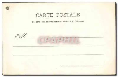 Chartres — Katedra św. Piotra, widok z ulicy Pétion — Rewers