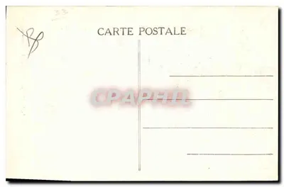 Bordeaux - Wielka Dzwonka — wydawca A. H. n°13 — Rewers