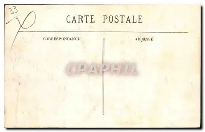 Bordeaux — Ratusz — BR - 284 — Rewers