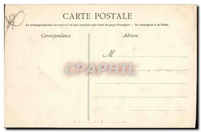 Bordeaux — Stacja Południowa — Wydawca nieznany, nr serii 19 — Rewers