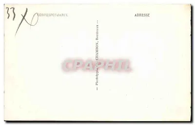 Bordeaux — Cours de l'Intendance — Fototypia Chambon — Rewers