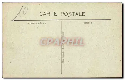 Bordeaux — Panorama de la Ciudad — BR - 2420 — Reverso