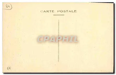 Hendaye (B.P.) — Praia, Casino, Hotel Eskualduna — Edit. J.-B. Couartou, Tabacs-Souvenirs — Verso