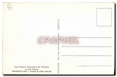 Hendaye — Grupa Villas po stronie Wschodniej — Tito — Rewers