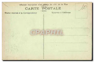 Kasyno nad plażą — Hendaye (B.P.) — Fototypia Marcel Delboy, Bordeaux, nr 158 — Rewers