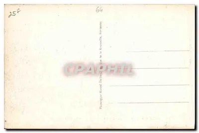 Hendaye (B.P.) — El Boulevard de la Plage y los Dos Gemelos — M. D. — Reverso
