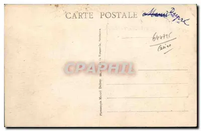 Hendaye (B.P.) — Il Casinò e il Boulevard-Promenade della Spiaggia — M. D. — n° 60 — Verso