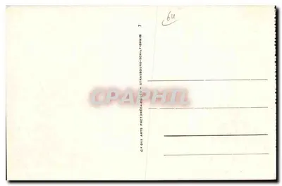 Hendaye — Ogólny widok — Stara pocztówka n°33 — Rewers