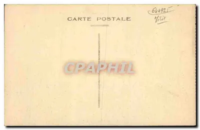 Hendaye (B.P.) — Pomnik Upamiętnienia, Villas de la plage — Wyd. J. B. Courarton, Tahacès souvenirs — Rewers