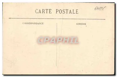 Widok na Bidassoa i Fontarrabie — Hendaye, Wybrzeże Basque — BR - 3041 — Rewers