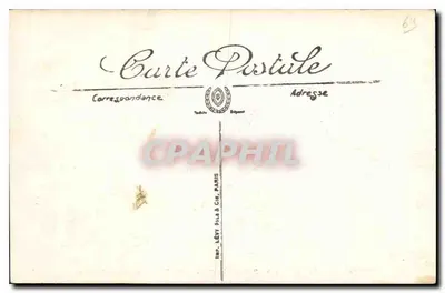 Hendaye — A Casa de Pierre Loti às margens da Bidassoa — LL — Verso