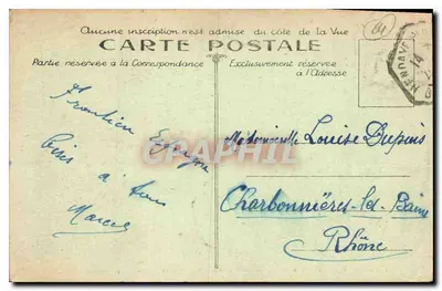 Cap Figuier — Wilegi — Hotel Eskualduna — Trasa do plaży — Fototypia Marcel Delboy, Bordeaux — Rewers