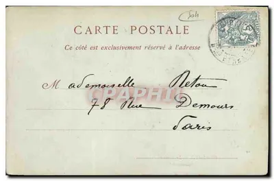 Hendaye — Kasyno — Bon Sauronin J.C. Fot. — Rewers