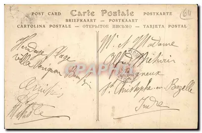 Hendaye — Kasyno — ND Pbot. — Rewers