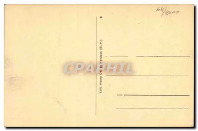 A Baía de Chingudy e Fontarabie — Hendaye (B.-P.) — Editor Henry Deloy — Verso