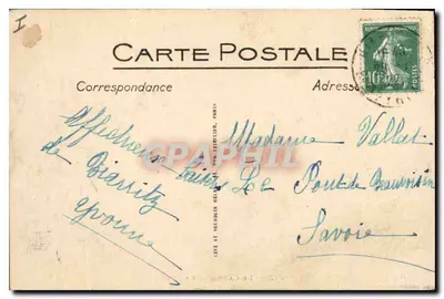 Biarritz — Kasyno i plaża — LL. n°33 — Rewers