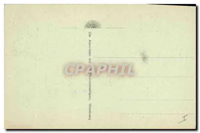 Biarritz - Villa Belza — uitgever CAP, serie nr. 38 — Achterkant