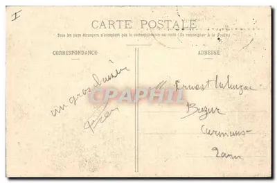 Biarritz - Tempestade do 9 de fevereiro - Igreja de Santa Maria — Verso