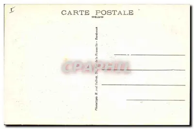 Biarritz (B.P.) — Efekt morza na skale — M. D. nr 221 — Rewers