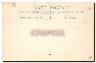 Biarritz — Loge Teatru — wydawca nieznany, nr 10 — Rewers