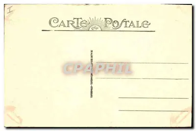 Biarritz - El Casino Municipal — editor Alberès, n°8 — Reverso
