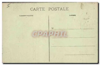 Biarritz — Brzeg — Fototypia Marcel Delbey, Bordeaux, n°283 — Rewers