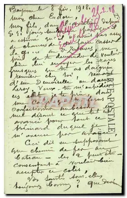 Biarritz — Villas da Costa dos Bascos — LL. n°204 — Verso