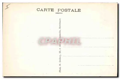 Biarritz (B.-P.) — Grande Plage und Hôtel d'Angleterre — Verlag B.P. n°46 — Rückseite
