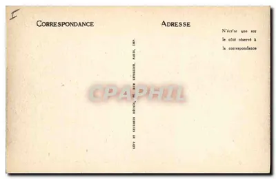 Biarritz — Het Koninklijk Pavillon — Oud kasteel van koningin Natalie — LL — Achterkant
