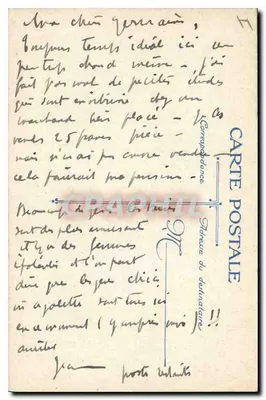 Biarritz - Badtijd aan het Oude Haven — LVGE, n° 1736 — Achterkant