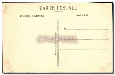Biarritz — Golfe de Gascogne — « Hélianthe » na Falaise — Verso