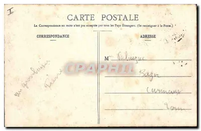 Biarritz Pittoresque — Noc letnia — wydawca anonimowy, nr 86 — Rewers