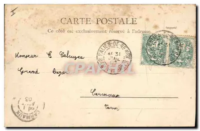 Het Municipale Casino — Biarritz — R. & J. D. Ceglia — Achterkant