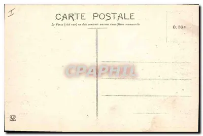 Biarritz - Roche du Basta y Navíos en Puerto — Fototipia Labouche Frères, Toulouse, n° 1242 — Reverso