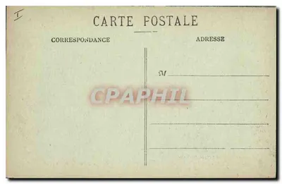 Biarritz (B.-P.) - Strand - Gemeentelijk Casino - Hotel du Palais. Uitzicht genomen vanaf de Tamari. - Fototypie Marcel Delboy, Bordeaux. Nr. 167 — Achterkant
