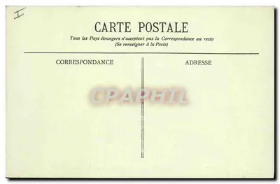 Biarritz Artistique — La Côte Basque da un'altura — Collezione Gorce, fot.-edit., Talence (Gironde) — Verso