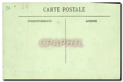Saint-Jean-de-Luz — La Maison de l'Infante — LL. N° 104 — Reverso