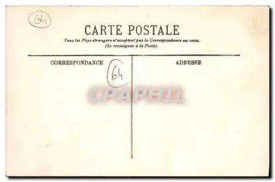 Saint-Jean-de-Luz — Katedra Ciboure i Port — LL. — N° 91 — Rewers