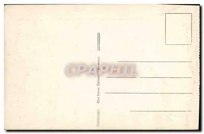 सेंट-जॉन-डे-लुज (कोट बास्क) - रेलवे पुल और रून, बी.आर. — पीछे