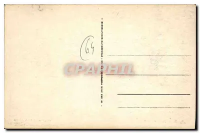 St-Jean de Luz — Ogólny widok Rhune — Wydawca ARA, nr 71 — Rewers