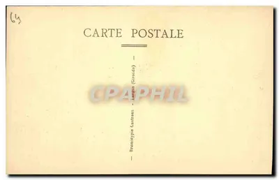 Saint-Jean-de-Luz — Los dos Puentes y La Rhune — editor Bromotype Gautreau, n° 3014 — Reverso