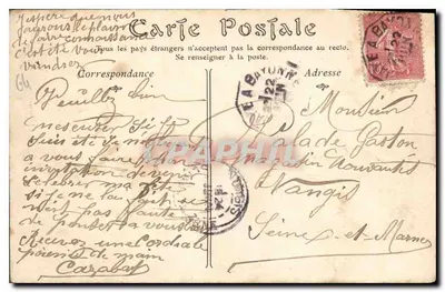 SAINT-JEAN-DE-LUZ — O Grande Casino — ND Phot — Verso